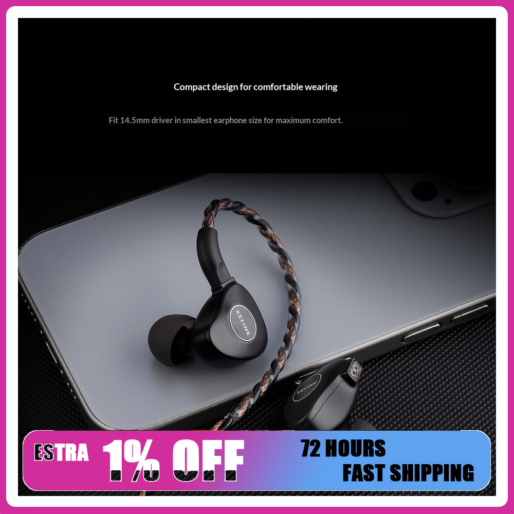 KEFINE Klanar 14.5mm 평면형 마그네틱  - Planar Magnetic Iem Earphones 리뷰 및 가격
