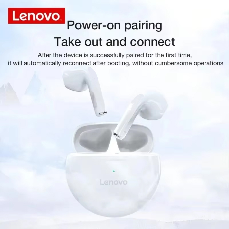 새로운 레노버 HT38 무선 헤드폰 TWS 블루투스 이 - Tws Earbuds Bluetooth 5.3 리뷰 및 가격