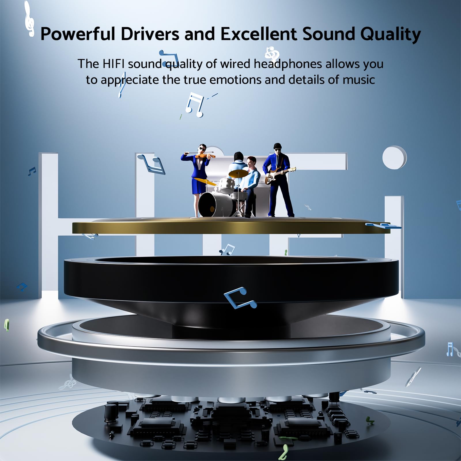 9D 베이스 스테레오 타입 C 및 3.5mm 헤드폰 볼 - Type C Wired Earphones With Mic 리뷰 및 가격