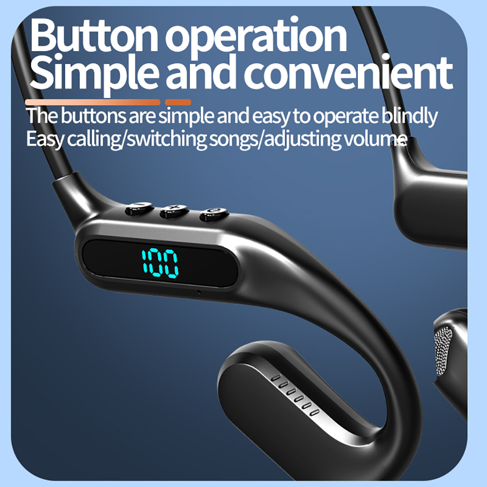 KEBIDUMEI 오픈 이어 블루투스 6.0 헤드폰 넥 - Open Ear Air Conduction Headphones 리뷰 및 가격