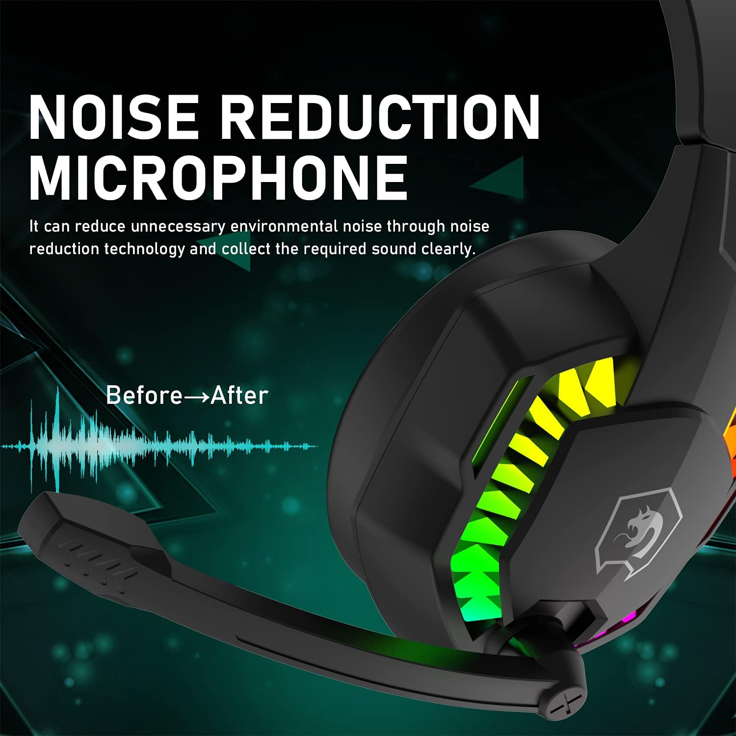 MAMBASNAKE CY907 유선 게이밍 헤드셋 RG - Gaming Headset With Mic Rgb 리뷰 및 가격