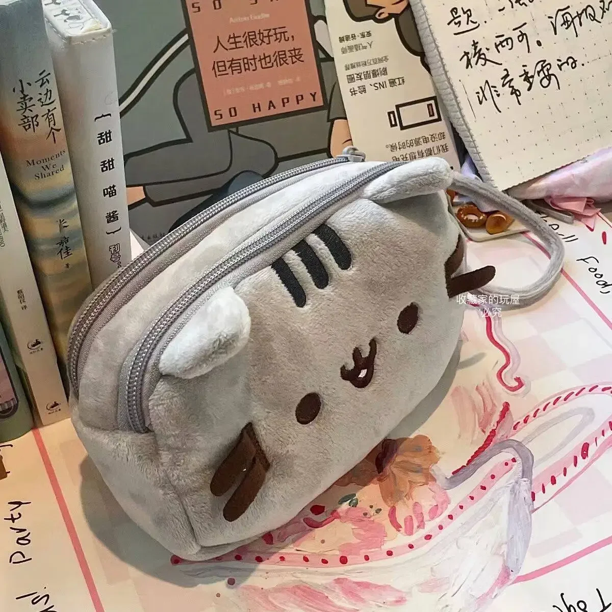 귀여운 푸쉰 뚱뚱이 고양이 캐릭터 필통 대용량 학생용  - Laptops 리뷰 및 가격