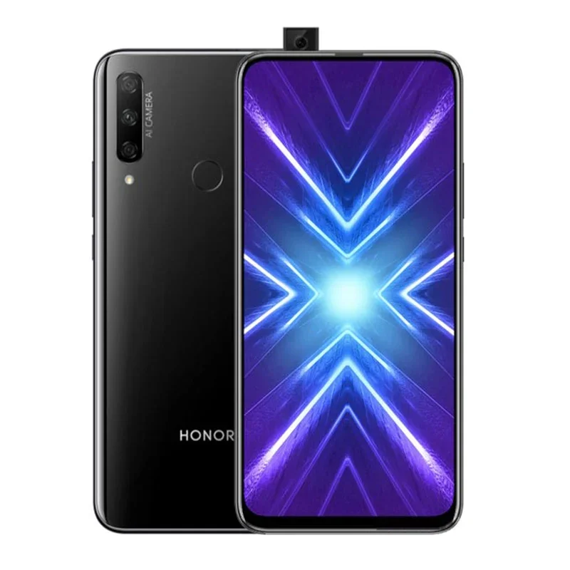 글로벌 펌웨어 HONOR 9X 스마트폰 6.59인치 배 - Cameras 리뷰 및 가격