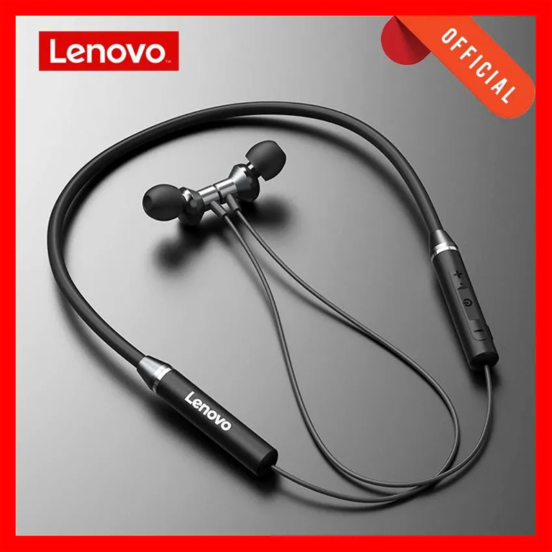 레노버 블루투스 이어폰 방수 HIFI 무손실 음질 마그 - Magnetic Neckband Sports Earphones 리뷰 및 가격