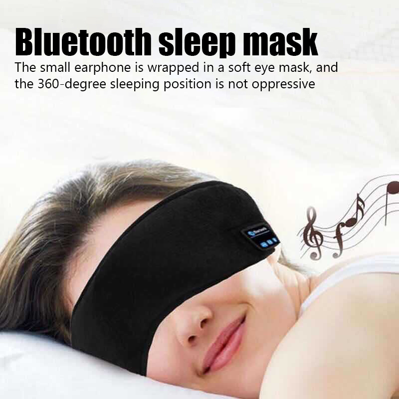 블루투스 무선 헤드폰 슬리핑 아이 마스크 이어폰 스마트 - Sleep Mask Headphones Bluetooth 리뷰 및 가격