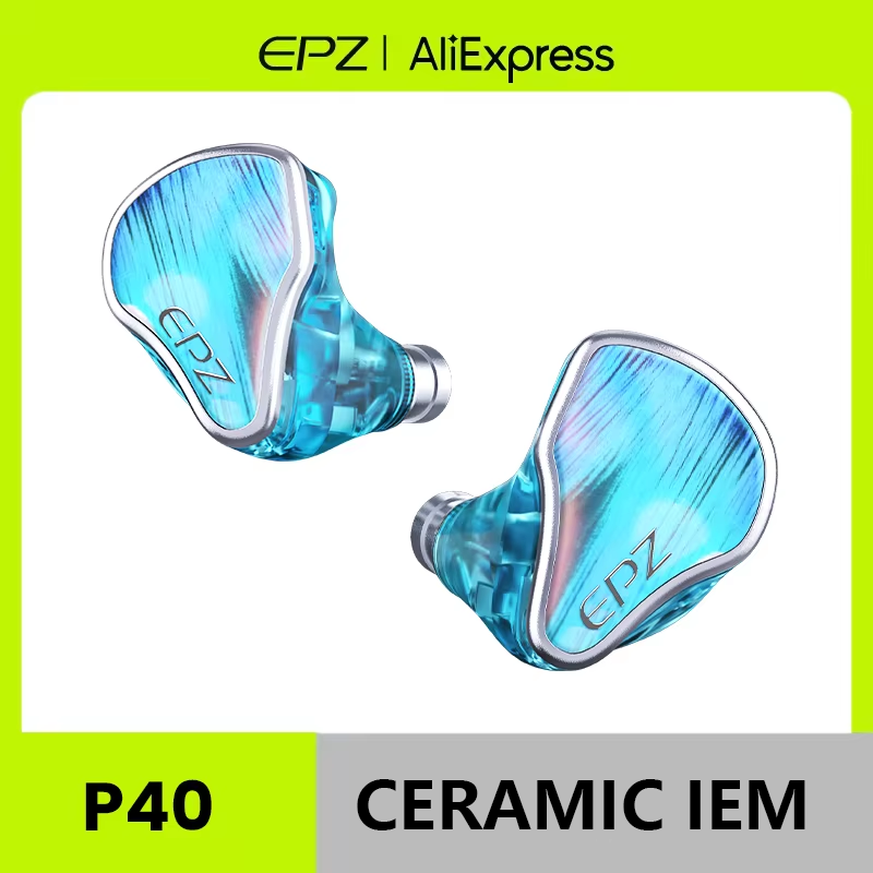 EPZ P40 Star Trails PZT 세라믹 인이 - Planar Magnetic Iem Earphones 리뷰 및 가격