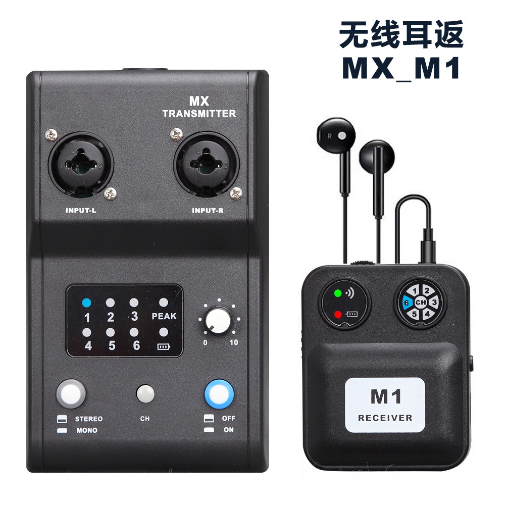 무대 모니터링을 위한 무선 휴대용 사운드 카드, 가수  - In Ear Monitors For Singers 리뷰 및 가격