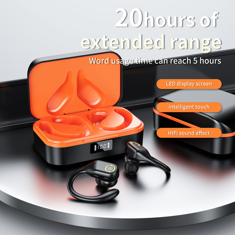 최신 ANC 무선 이어폰 블루투스 5.3 TWS ANC - Anc Wireless Over Ear Headphones 리뷰 및 가격