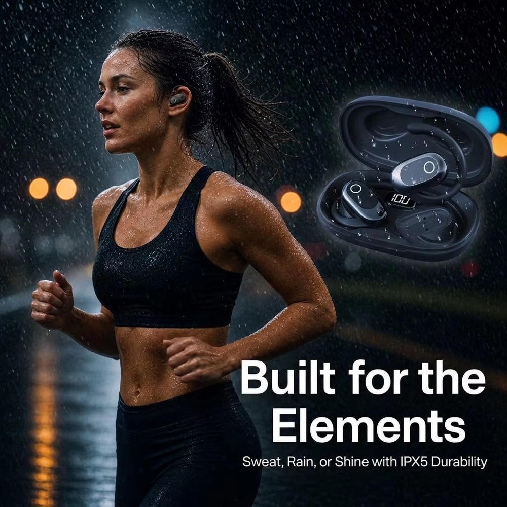 OWS 헤드셋 및 무선 이어폰 (ENC 마이크, IPX - Bone Conduction Running Headphones 리뷰 및 가격