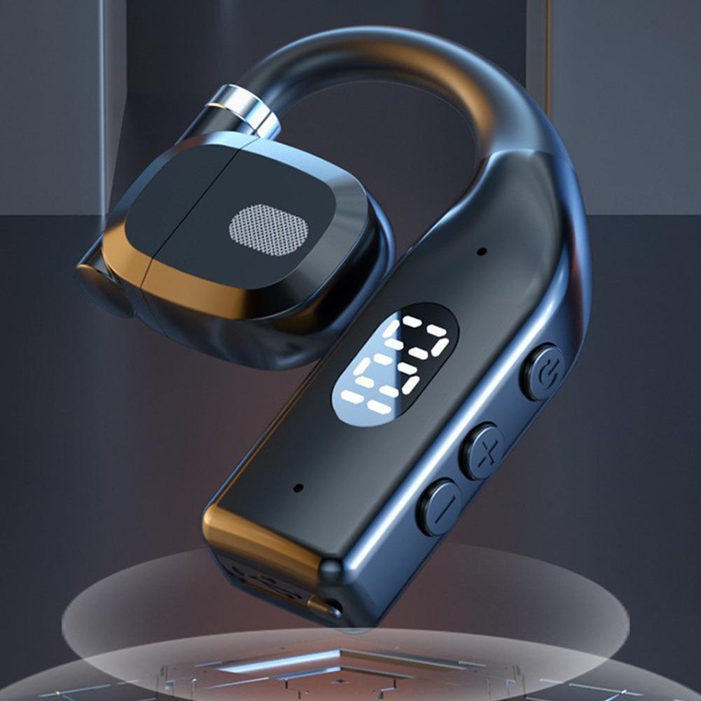 무선 이어훅 블루투스 헤드폰 깊은 물리적 소음 감소 게 - Bone Conduction Running Headphones 리뷰 및 가격