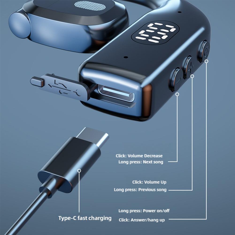 무선 이어훅 블루투스 헤드폰 깊은 물리적 소음 감소 게 - Bone Conduction Running Headphones 리뷰 및 가격
