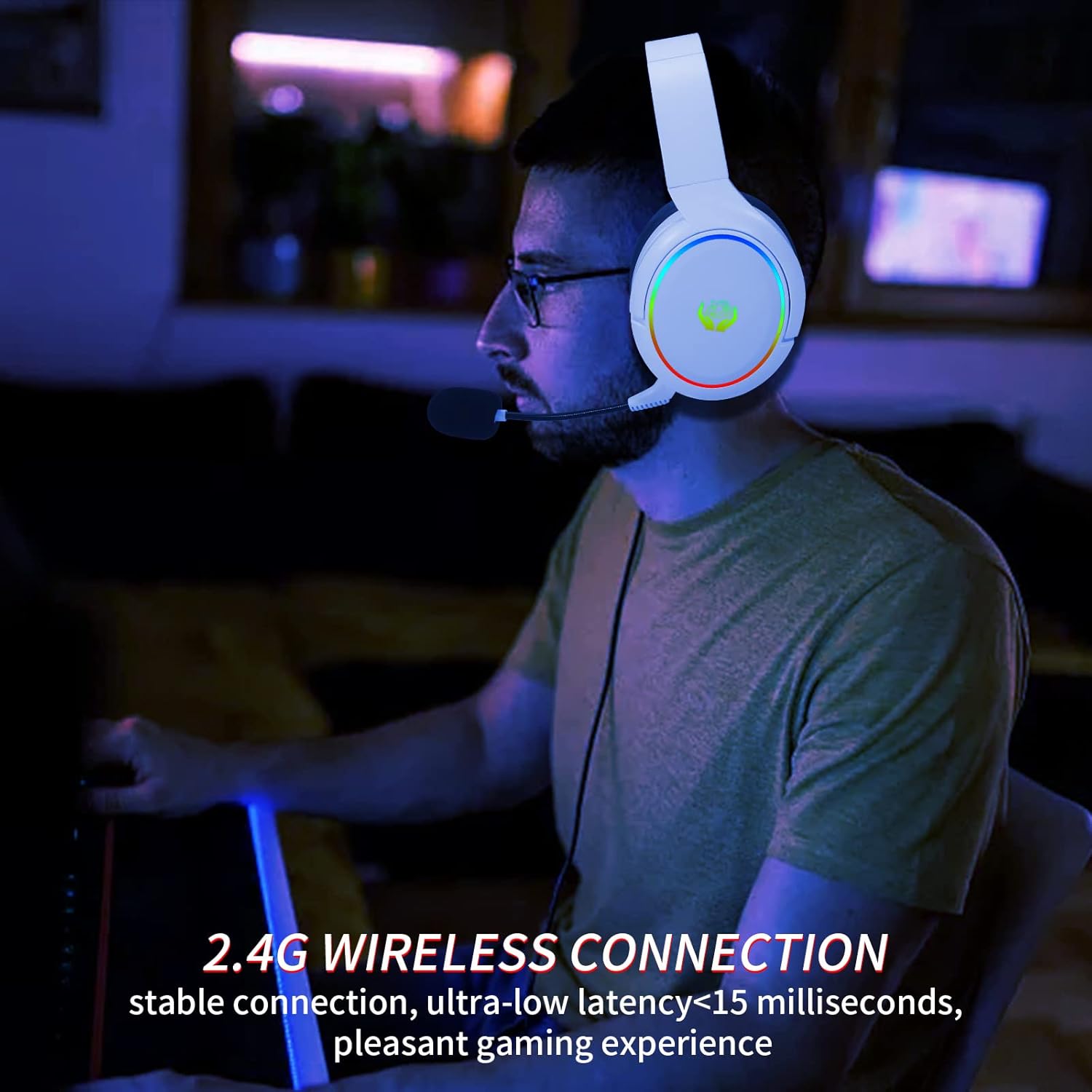 PC,PS5, PS4, Xbox 시리즈용 소음 제거 마 - Gaming Headset With Mic Rgb 리뷰 및 가격