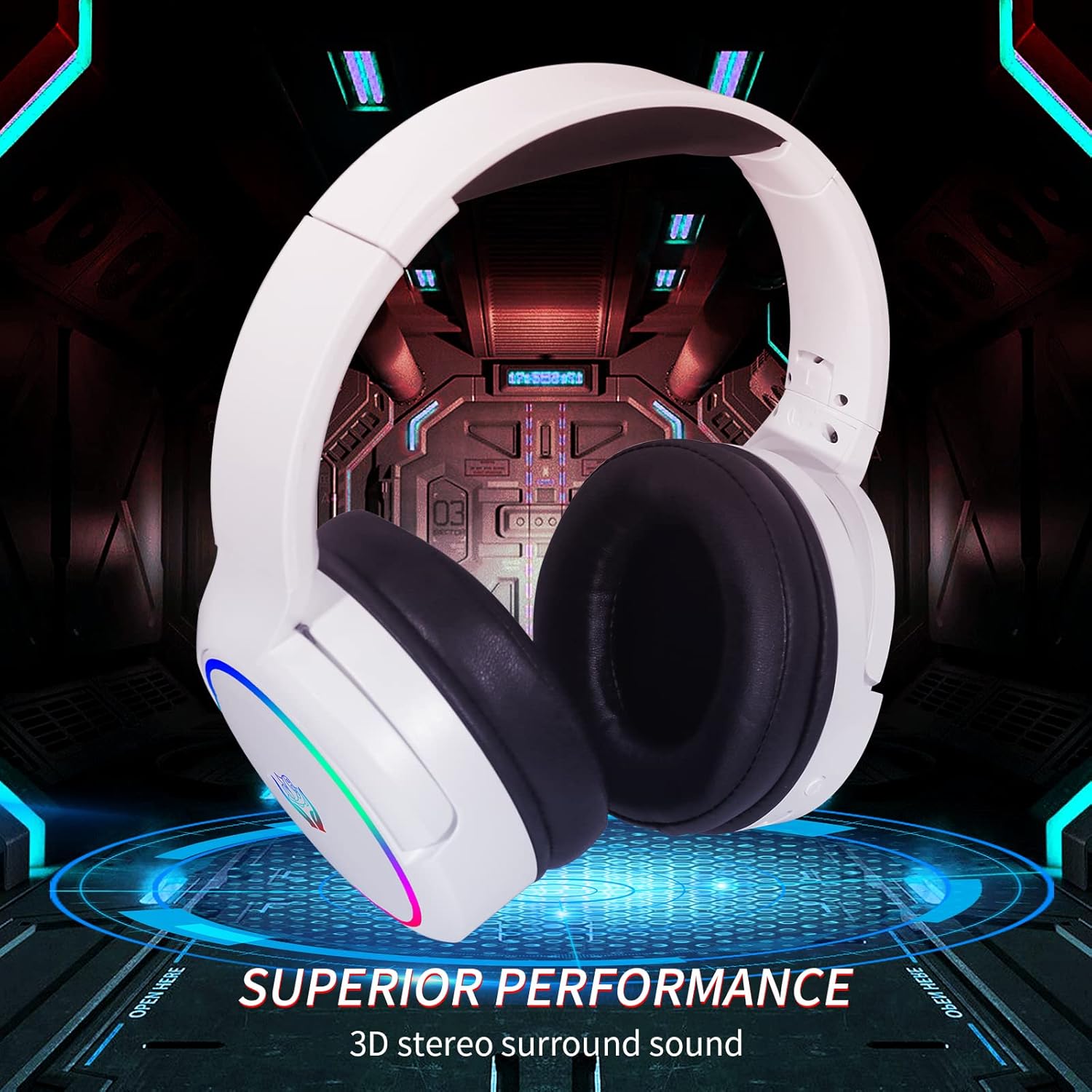 PC,PS5, PS4, Xbox 시리즈용 소음 제거 마 - Gaming Headset With Mic Rgb 리뷰 및 가격