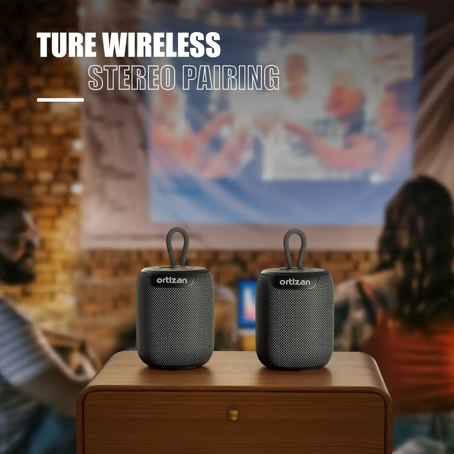 Ortizan X2 블루투스 스피커, 15W 휴대용 스 - Portable Bluetooth Speaker Waterproof Ipx7 리뷰 및 가격