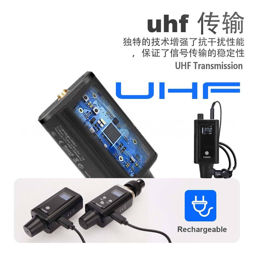 전문가용 UHF IEM 무선 인이어 모니터 시스템 (벨 - In Ear Monitors For Singers 리뷰 및 가격