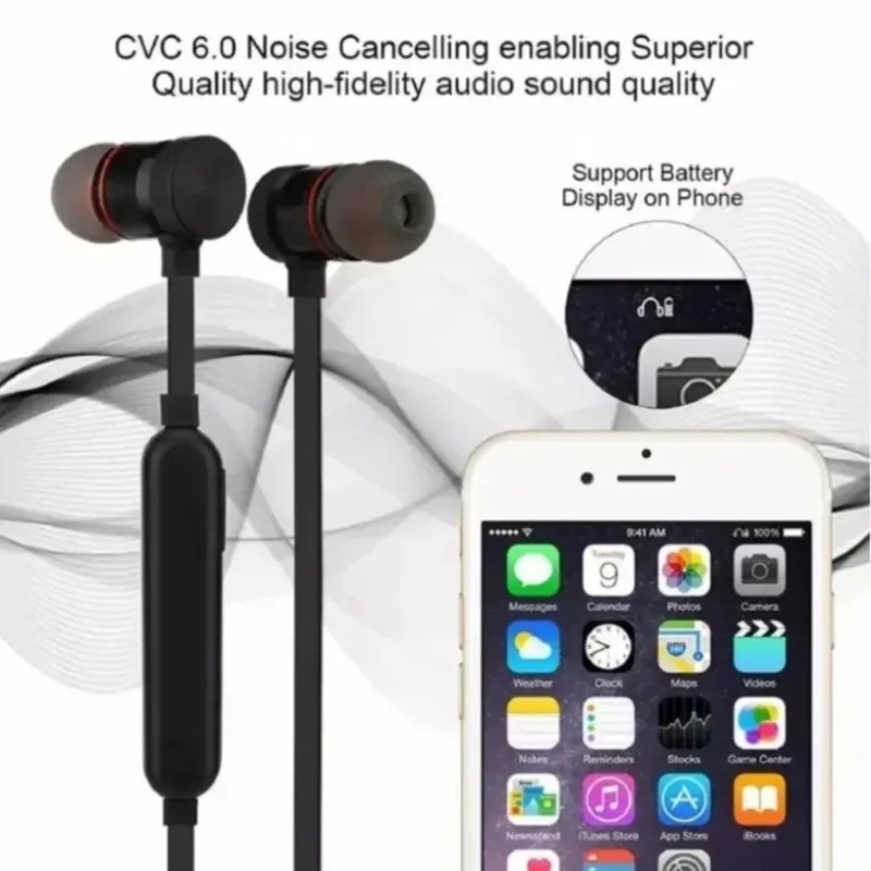 1/2/3/4개 세트, 목에 착용하는 블루투스 이어폰, - Magnetic Neckband Sports Earphones 리뷰 및 가격