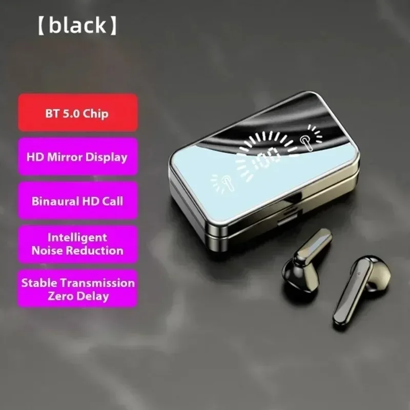 TWS 블루투스 호환 이어폰 스테레오 스포츠 헤드셋 무 - Tws Earbuds Bluetooth 5.3 리뷰 및 가격