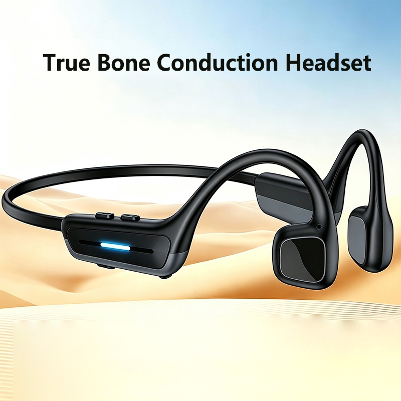 오픈 이어 골전도 블루투스 헤드폰 - 러닝, 사이클링  - Bone Conduction Running Headphones 리뷰 및 가격