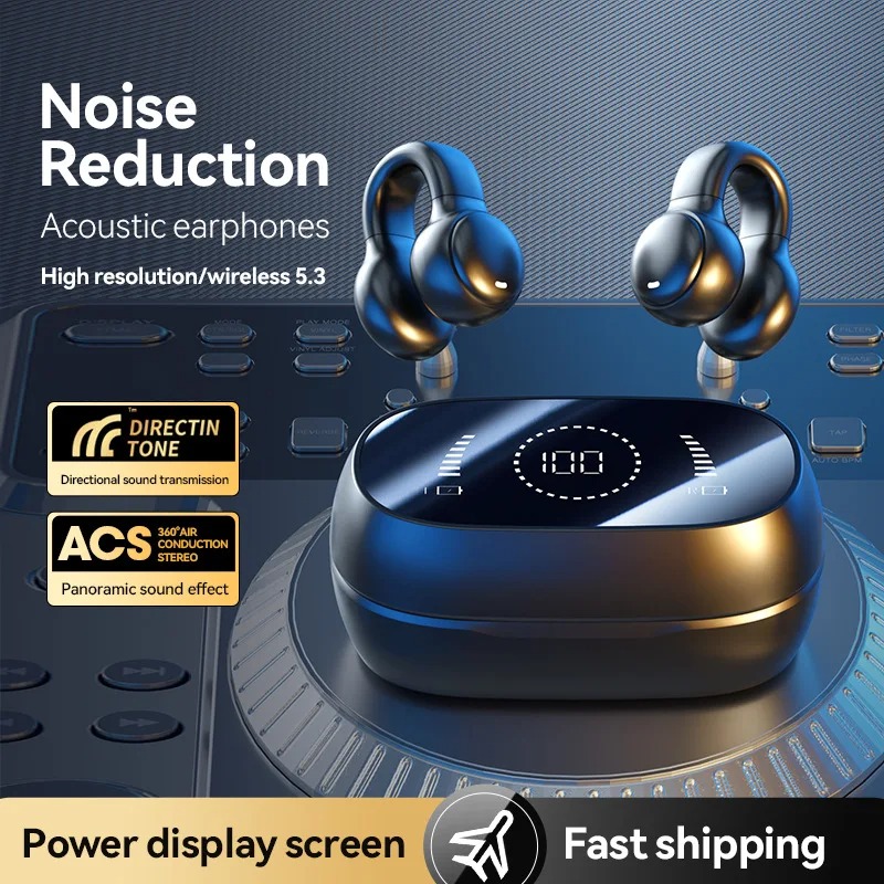 무선 TWS 골전도 블루투스 이어폰 스테레오 오디오 스 - Tws Earbuds Bluetooth 5.3 리뷰 및 가격