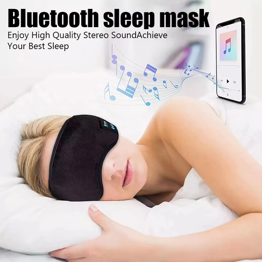 폰 블루투스 이어폰 스포츠 수면 헤드밴드 탄성 무선 헤 - Sleep Mask Headphones Bluetooth 리뷰 및 가격