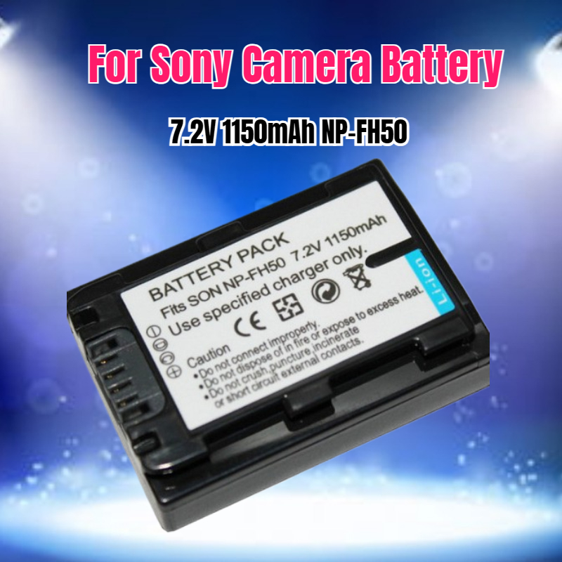 7.2V 1150mAh NP-FH50 카메라 배터리 ( - Drones 리뷰 및 가격