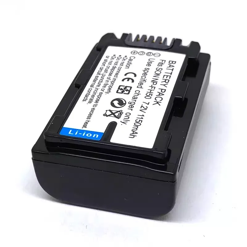7.2V 1150mAh NP-FH50 카메라 배터리 ( - Drones 리뷰 및 가격