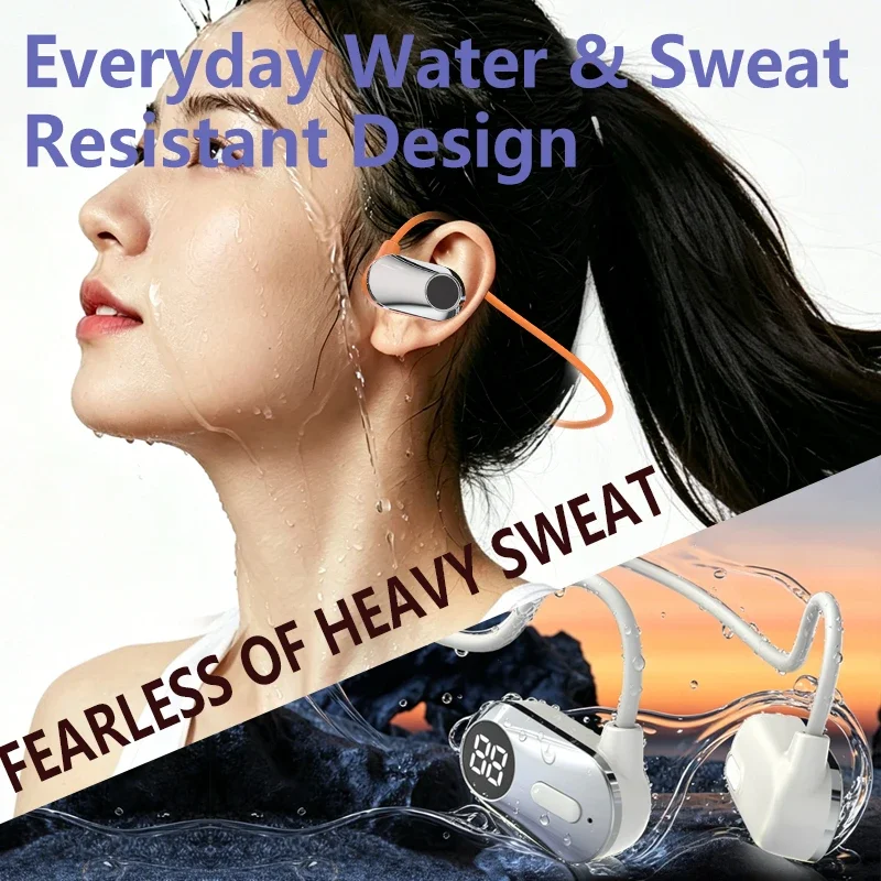 비인이어 스포츠 및 러닝용 블루투스 헤드폰, 초장시간  - Bone Conduction Running Headphones 리뷰 및 가격