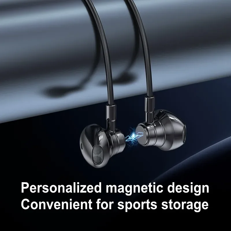 새로운 YG07 무선 이어폰 5.3 넥밴드 헤드폰 게임 - Magnetic Neckband Sports Earphones 리뷰 및 가격