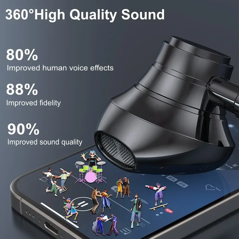 새로운 YG07 무선 이어폰 5.3 넥밴드 헤드폰 게임 - Magnetic Neckband Sports Earphones 리뷰 및 가격