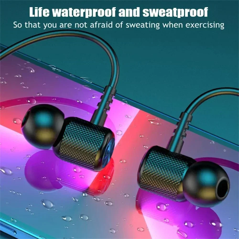 K58 무선 헤드폰 블루투스 넥밴드 마그네틱 헤드폰 스 - Magnetic Neckband Sports Earphones 리뷰 및 가격