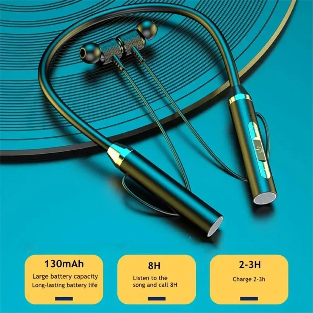 K58 무선 헤드폰 블루투스 넥밴드 마그네틱 헤드폰 스 - Magnetic Neckband Sports Earphones 리뷰 및 가격