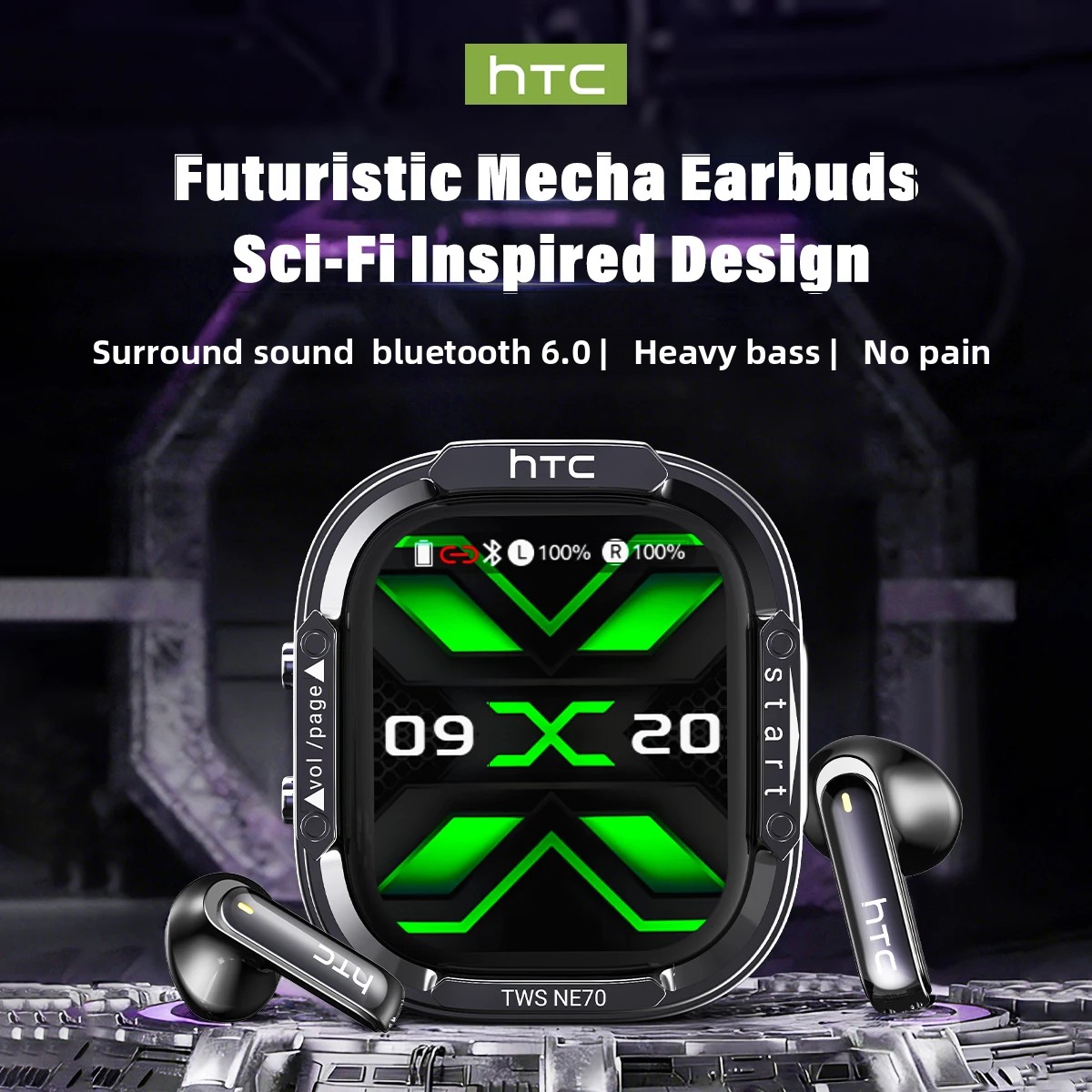 HTC NE70 블루투스 V6.0 헤드폰 스마트 터치스 - Sleep Mask Headphones Bluetooth 리뷰 및 가격