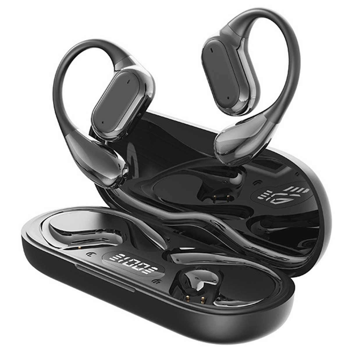 SCLS 무선 이어버드 블루투스 5.4 러닝 헤드폰 스 - Bone Conduction Running Headphones 리뷰 및 가격