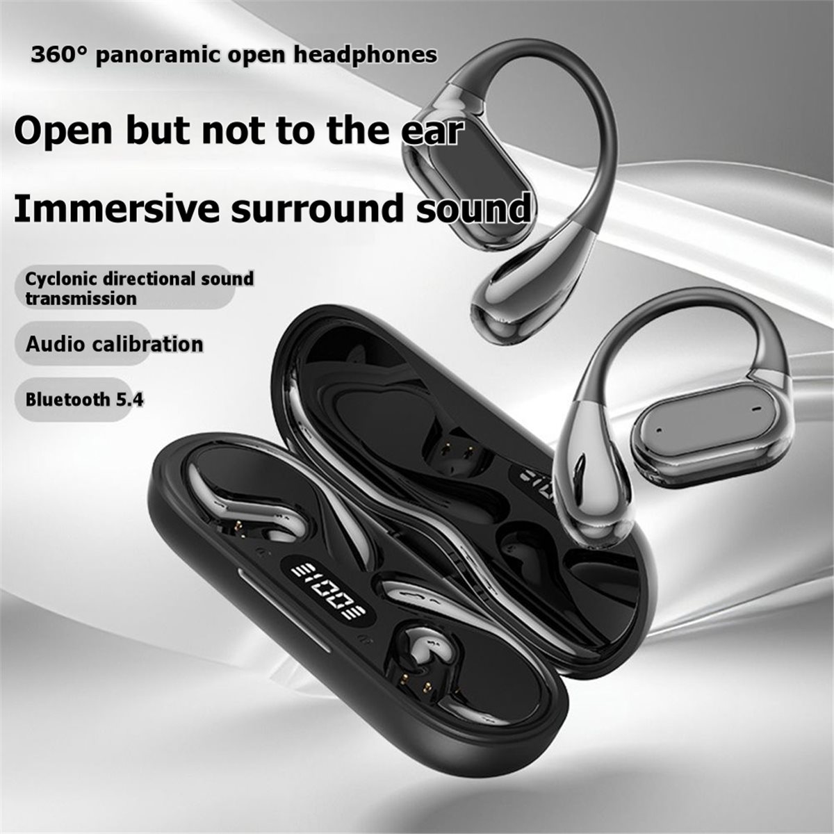 SCLS 무선 이어버드 블루투스 5.4 러닝 헤드폰 스 - Bone Conduction Running Headphones 리뷰 및 가격