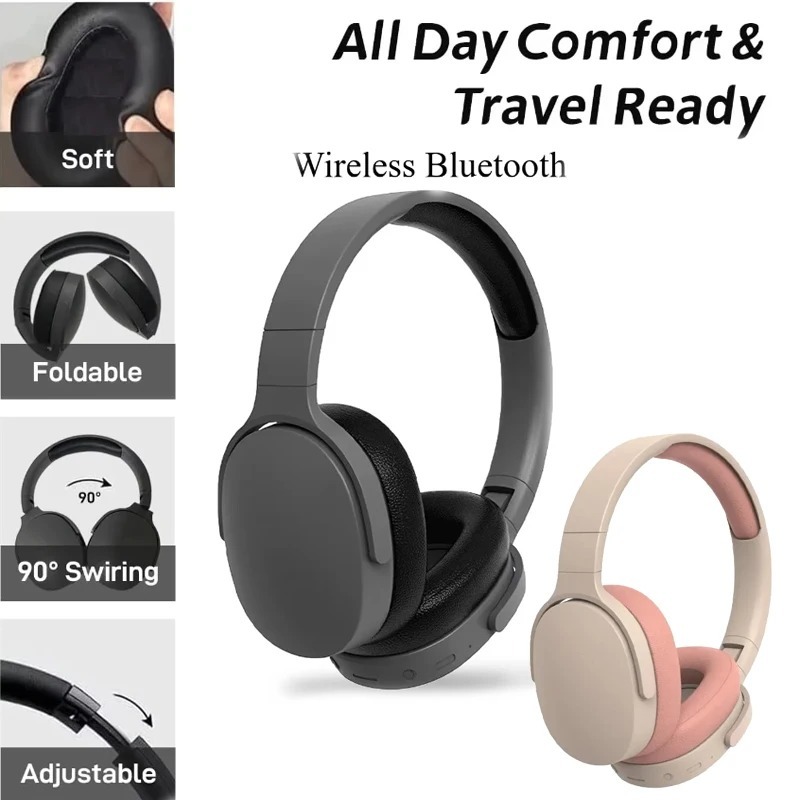 핫 블루투스 무선 헤드폰 오버이어 하이파이 스테레오 헤 - Anc Wireless Over Ear Headphones 리뷰 및 가격