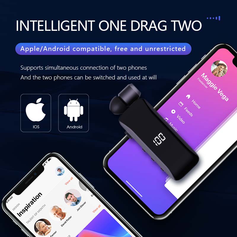 F906 통화 시간 40시간 블루투스 헤드셋 BT5.3 - Type C Wired Earphones With Mic 리뷰 및 가격