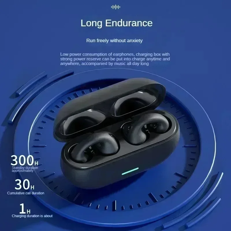 TWS 블루투스 헤드셋 5.3 무선 공기 전도 헤드폰  - Open Ear Air Conduction Headphones 리뷰 및 가격