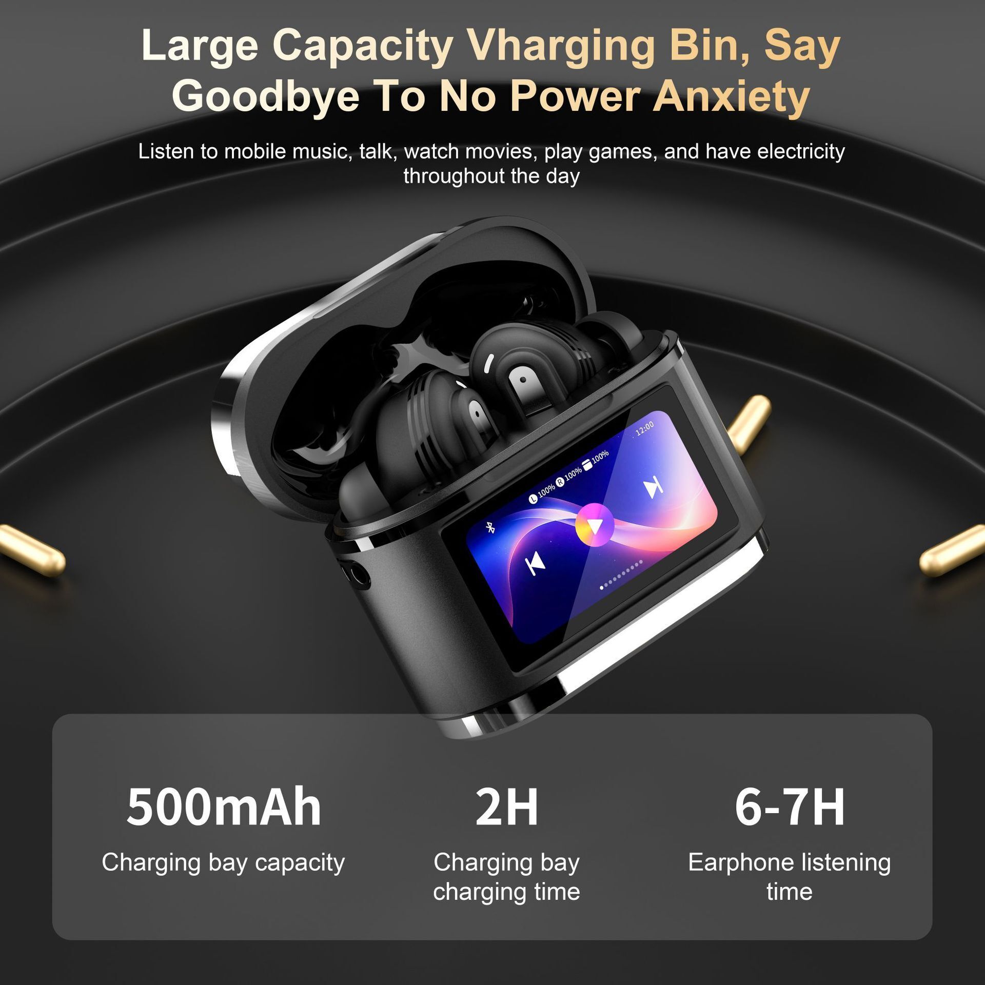 인이어 스마트 ANC 소음 감소 헤드셋, TRANS 오 - Anc Wireless Over Ear Headphones 리뷰 및 가격