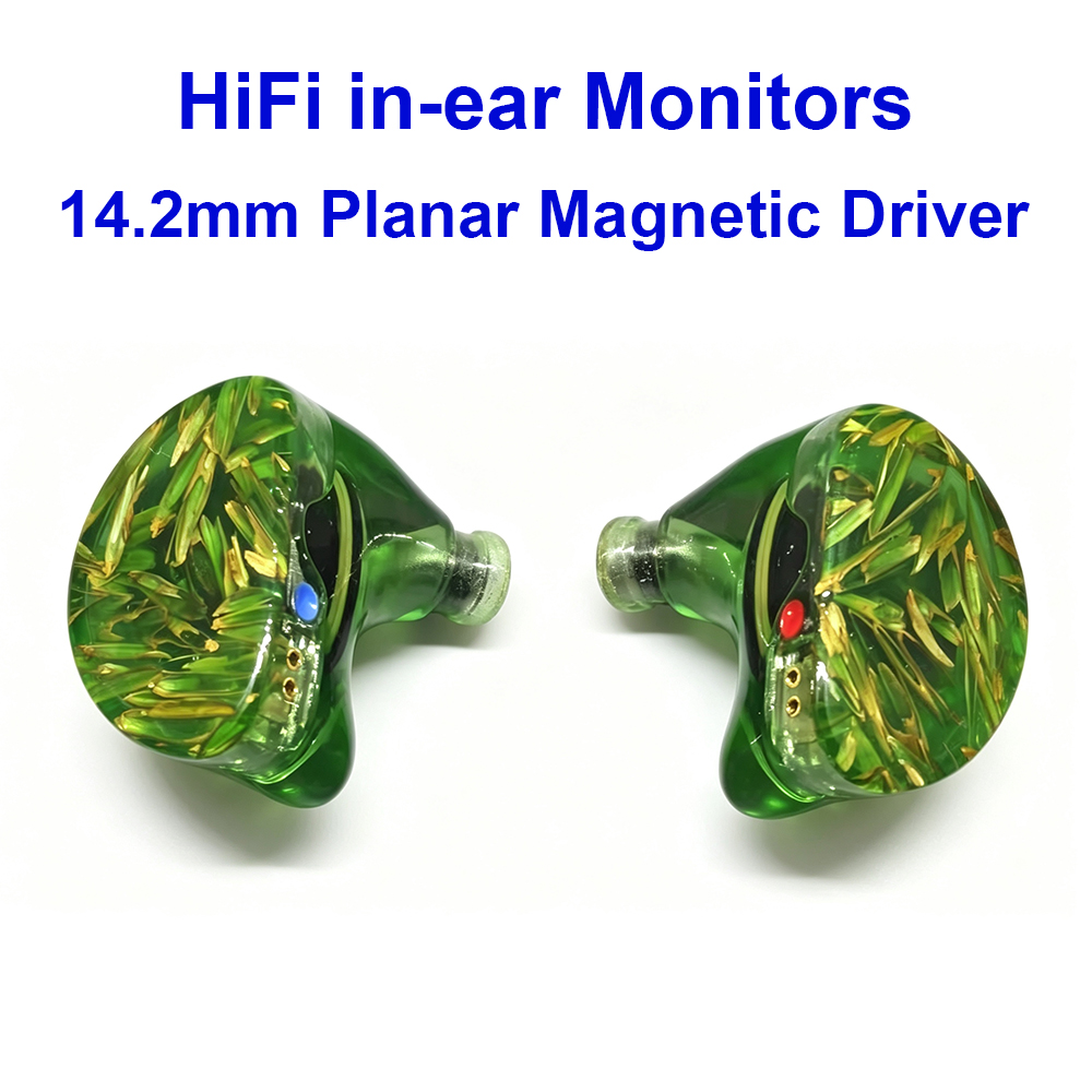 P14 PMD IEM 이어폰 HiFi 인이어 모니터 헤 - Planar Magnetic Iem Earphones 리뷰 및 가격