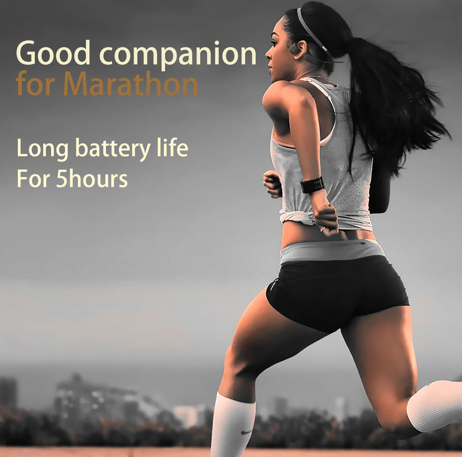 2024 클래식 DG08 골전도 헤드폰 무선 블루투스  - Bone Conduction Running Headphones 리뷰 및 가격