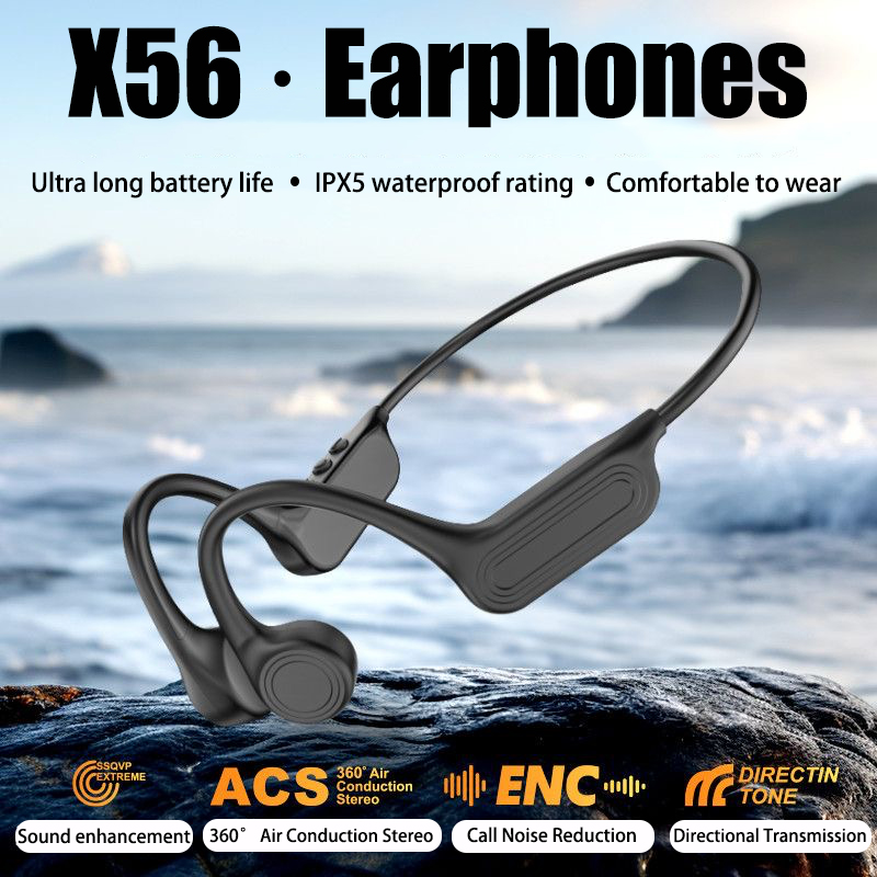 블루투스 무선 골전도 헤드폰 오픈형 이어폰 마이크 내장 - Bone Conduction Running Headphones 리뷰 및 가격