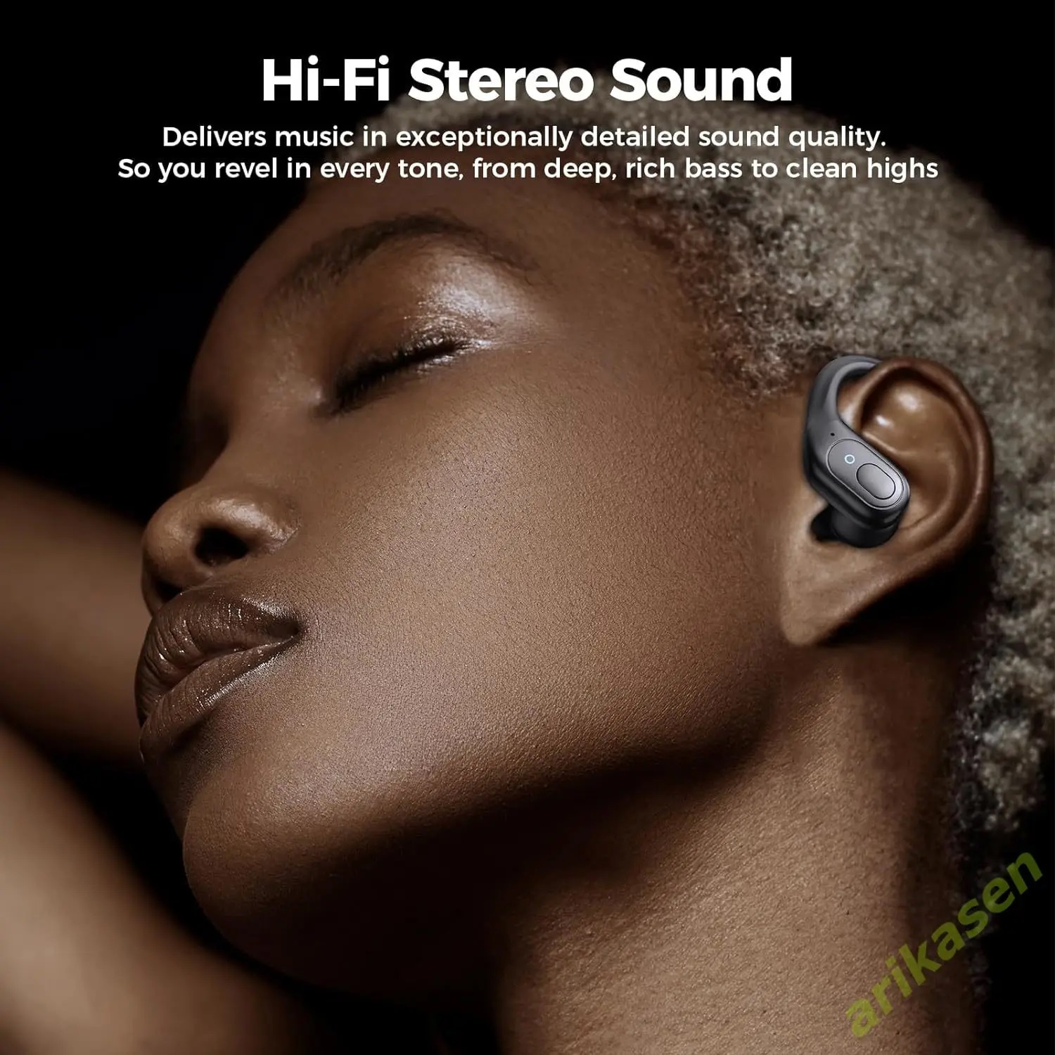 블루투스 헤드폰 무선 이어버드, 5.3 스포츠 이어버드 - Anc Wireless Over Ear Headphones 리뷰 및 가격