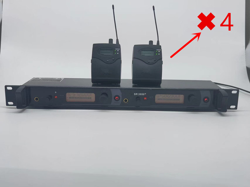 572-603mhz 2050EX 듀얼 송신기 4개 수신 - In Ear Monitors For Singers 리뷰 및 가격
