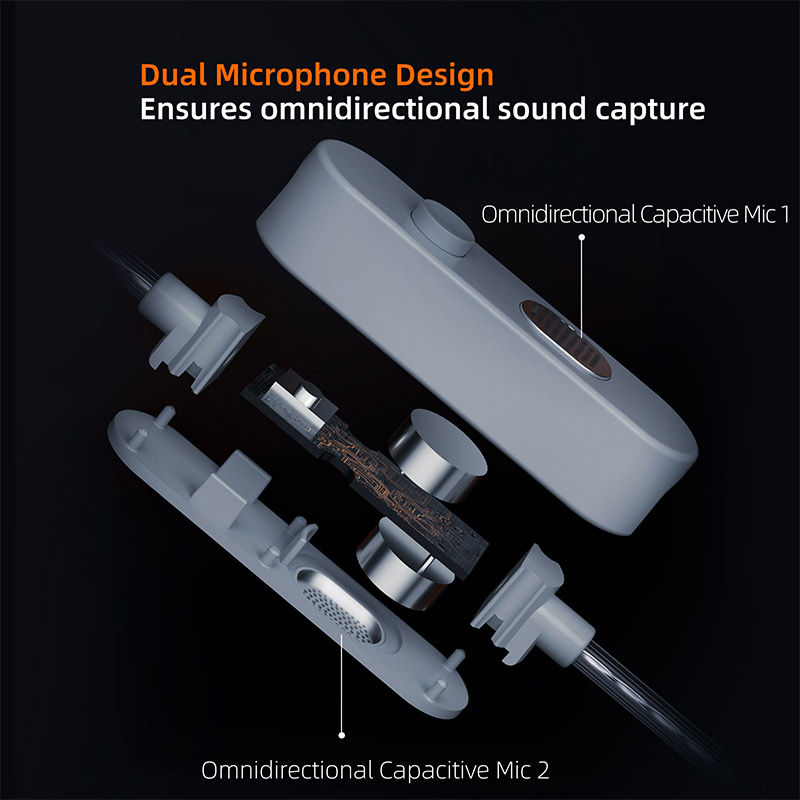 KZ M2 듀얼 마이크 은도금 이어폰 케이블 3단계 E - Type C Wired Earphones With Mic 리뷰 및 가격