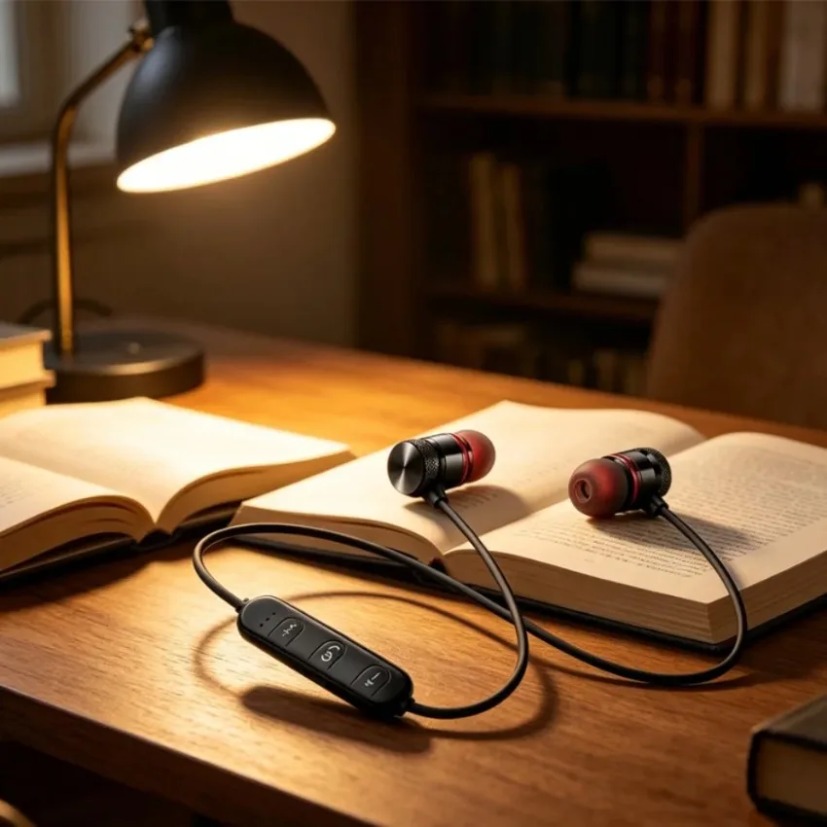 넥밴드 블루투스 이어폰 인이어 마그네틱 4.2 듀얼 이 - Magnetic Neckband Sports Earphones 리뷰 및 가격