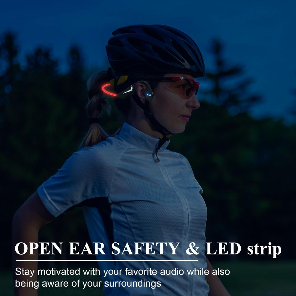 DV68 Pro 골전도 블루투스 스포츠 헤드폰 RGB  - Bone Conduction Running Headphones 리뷰 및 가격