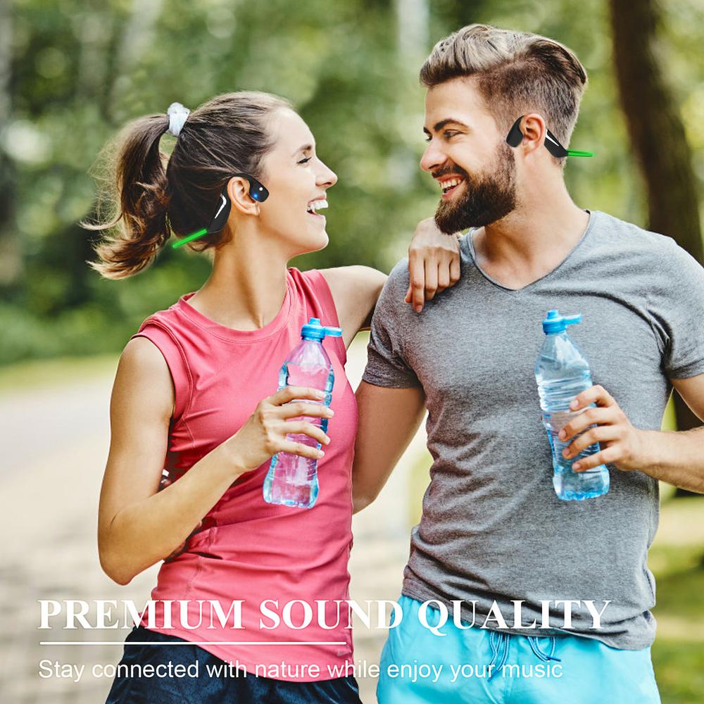 DV68 Pro 골전도 블루투스 스포츠 헤드폰 RGB  - Bone Conduction Running Headphones 리뷰 및 가격
