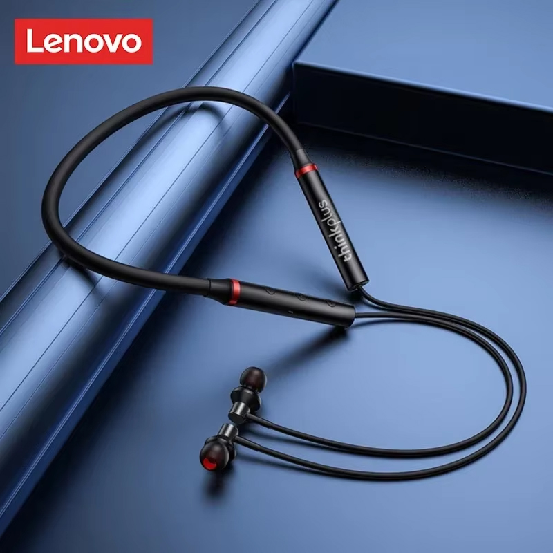 100% 오리지널 Lenovo HE05X 블루투스 이어 - Magnetic Neckband Sports Earphones 리뷰 및 가격