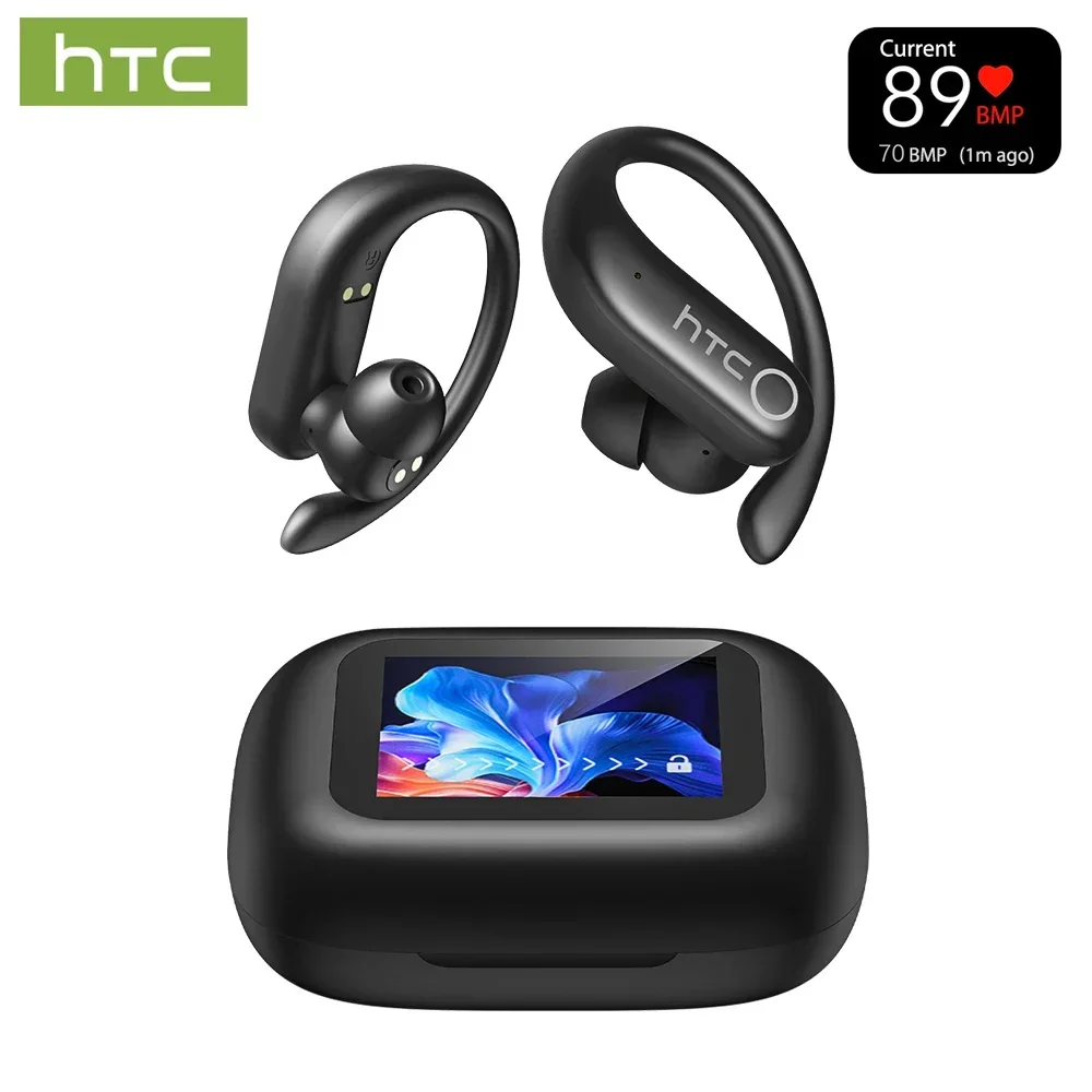 HTC NE61 블루투스 이어폰 소음 감소 스포츠 무선 - Type C Wired Earphones With Mic 리뷰 및 가격
