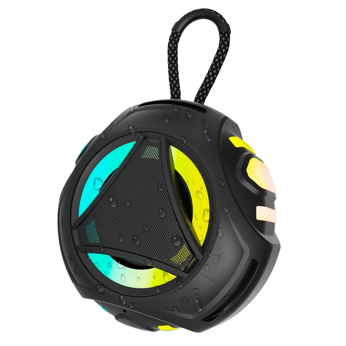 미니 블루투스 샤워 스피커 (조명 포함), IPX7 방 - Portable Bluetooth Speaker Waterproof Ipx7 리뷰 및 가격